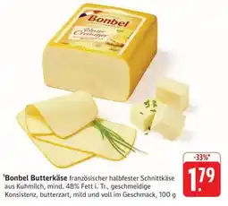 Edeka Bonbel Butterkäse Angebot