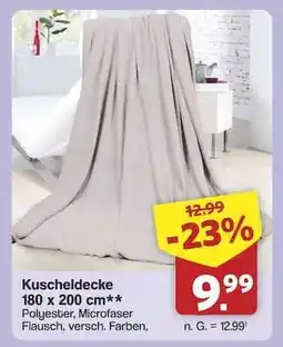 Famila Nord Ost Kuscheldecke Angebot
