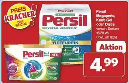 Famila Nord Ost Persil Megaperls, Kraft Gel oder Discs Angebot