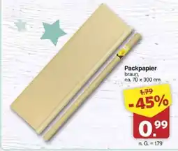 Famila Nord Ost Packpapier Angebot