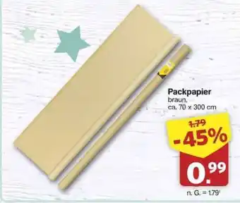 Famila Nord Ost Packpapier Angebot