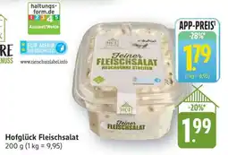 Edeka Hofglück Fleischsalat Angebot