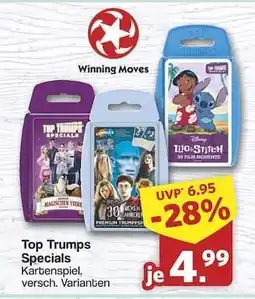 Famila Nord Ost Top Trumps Specials Angebot