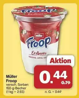 Famila Nord Ost MÜLLER Froop Angebot