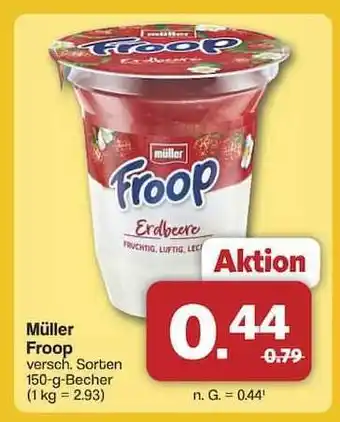 Famila Nord Ost MÜLLER Froop Angebot