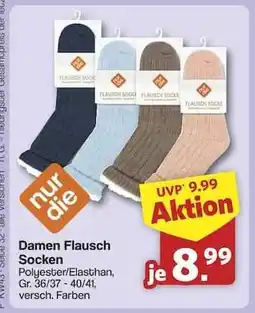 Famila Nord Ost Damen Flausch Socken Angebot