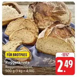 Edeka Roggenkruste Angebot