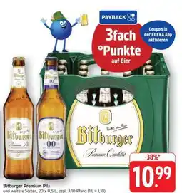 Edeka Bitburger Premium Pils Angebot