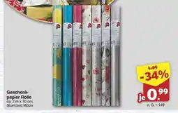Famila Nord Ost Geschenkpapier Rolle Angebot
