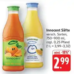 Edeka Innocent Säfte Angebot