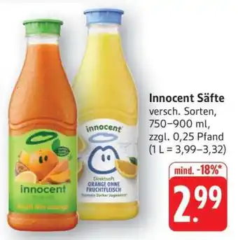 Edeka Innocent Säfte Angebot