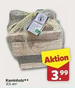 Famila Nord Ost Kaminholz Angebot