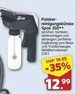 Famila Nord Ost Polsterreinigungsbürste Spot 350 Angebot