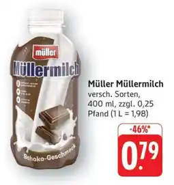 Edeka MÜLLER Müllermilch Angebot