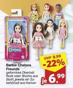 Famila Nord Ost Barbie Chelsea Freunde Angebot