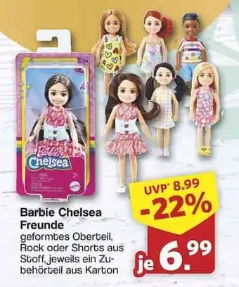 Famila Nord Ost Barbie Chelsea Freunde Angebot