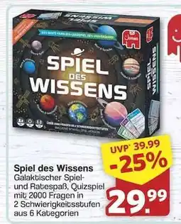 Famila Nord Ost Spiel des Wissens Angebot