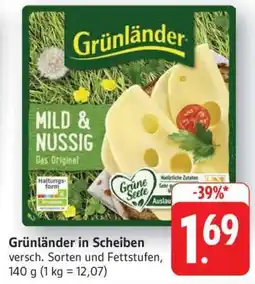 Edeka Grünländer in Scheiben Angebot