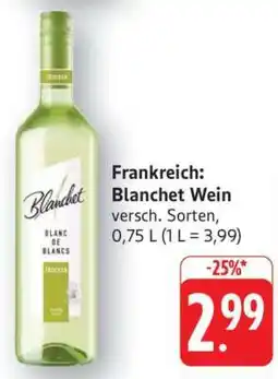 Edeka Blanchet Wein Angebot