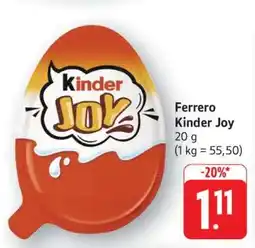 Edeka FERRERO Kinder Joy Angebot