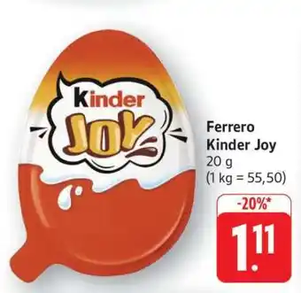Edeka FERRERO Kinder Joy Angebot