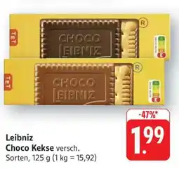 Edeka Leibniz Choco Kekse Angebot