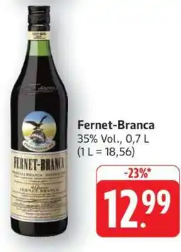 Edeka Fernet Branca Angebot