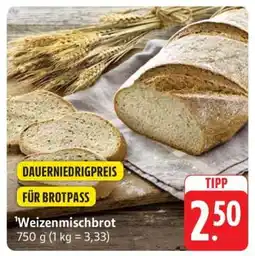 Edeka Weizenmischbrot Angebot