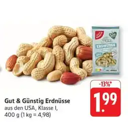 Edeka Gut & Günstig Erdnüsse Angebot