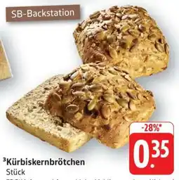 Edeka Kürbiskernbrötchen Angebot