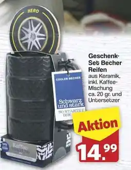 Famila Nord Ost Geschenk-Set Becher Reifen Angebot