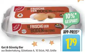 Edeka Gut & Günstig Eier Angebot