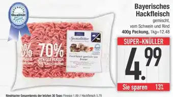 Edeka Bayerisches Hackfleisch Angebot