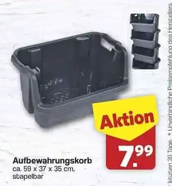Famila Nord Ost Aufbewahrungskorb Angebot