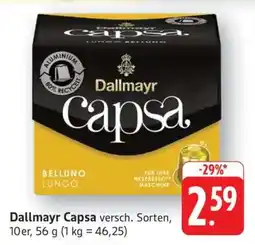 Edeka Dallmayr capsa Angebot