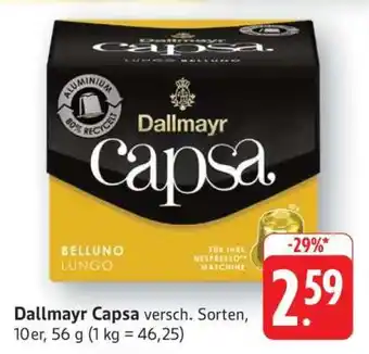 Edeka Dallmayr capsa Angebot