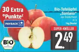 Edeka Bio-Tafeläpfel 'Santana' Angebot