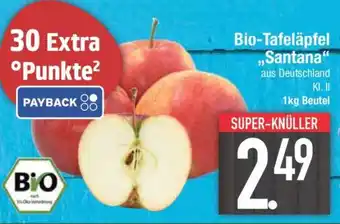 Edeka Bio-Tafeläpfel 'Santana' Angebot