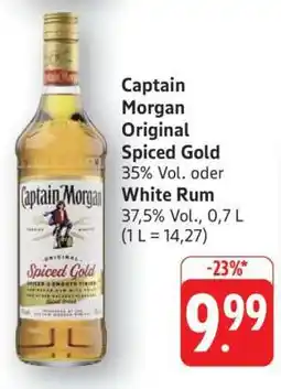 Edeka Captain Morgan Original Spiced Gold Angebot