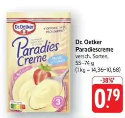 Edeka DR. OETKER Paradiescreme Angebot