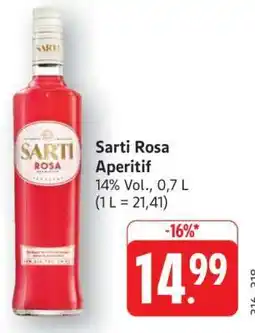 Edeka Sarti Rosa Aperitif Angebot
