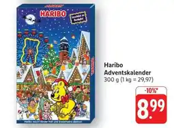 Edeka HARIBO Adventskalender Angebot