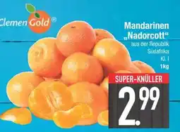 Edeka Mandarinen „Nadorcott“ Angebot