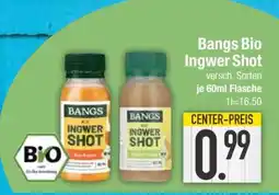 Edeka Bangs Bio-Ingwer Shot Angebot