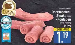 Edeka Oberschalen-Steaks oder -Rouladen Angebot