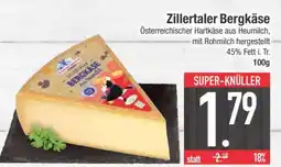 Edeka Zillertaler Bergkäse Angebot