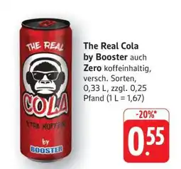 Edeka The Real Cola by Booster Angebot