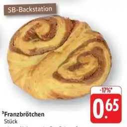 Edeka Franzbrötchen Angebot