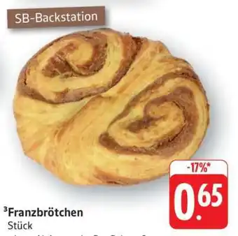 Edeka Franzbrötchen Angebot