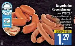 Edeka Bayerische Regensburger oder Pfälzer Angebot